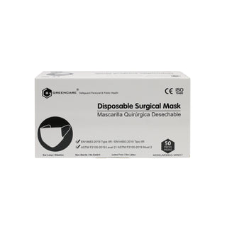 [FDA Approved] Greencare Disposable White Surgical Mask