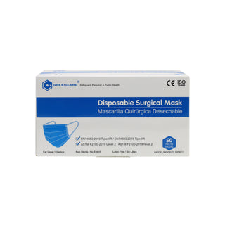 [FDA Approved] Greencare Disposable Blue Surgical Mask