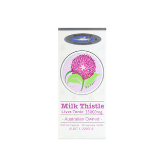 Ocean King Milk Thistle Liver Tonic 35000mg, 90 capsules