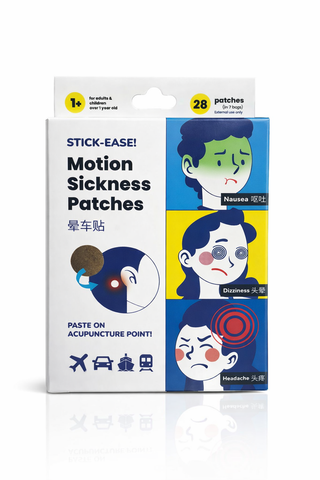 OZH Stick-Ease Motion Sickness, 28 Patches