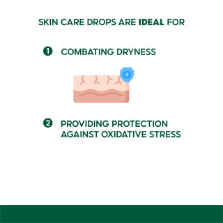 Natures Aid Mini Drops Skin Care 30ml