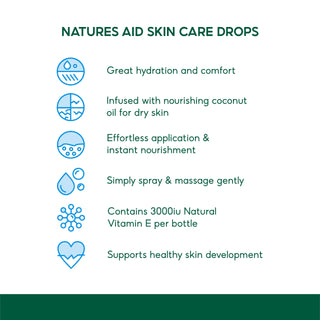 Natures Aid Mini Drops Skin Care 30ml