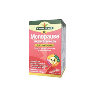 Natures Aid Menopause Support Formula 30s