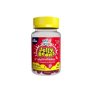 Natures Aid Mini Drops Jelly Beans Multivitamin, 60 Beans