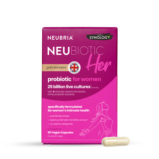 Neubria NeuBiotic Her - Women's Probiotics Vaginal & Digestive Support