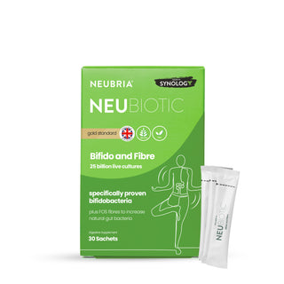 Neubria NeuBiotic Bifido & Fibre - Digestive Fibre & Probiotics