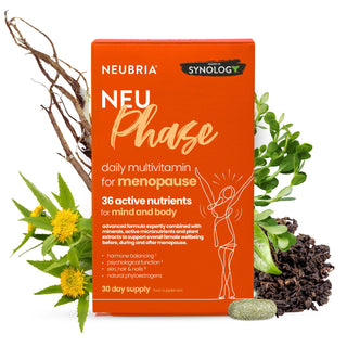 Neubria Neu Phase - Menopause Multivitamin For Women (Before, During, After)