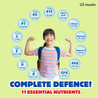Neu Kid - Multivitamin + Omega-3