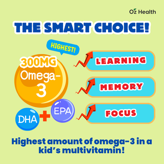 Neu Kid - Multivitamin + Omega-3