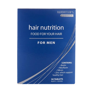 Hairdressers Formula Hair Nutrition For Men 30s