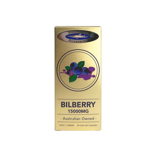 Ocean King Bilberry 15000mg 90s