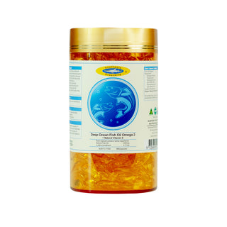 Ocean King Deep Ocean Fish Oil Omega-3 + Vitamin E 366s