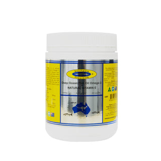 Ocean King Deep Ocean Fish Oil Omega-3 + Vitamin E 400s