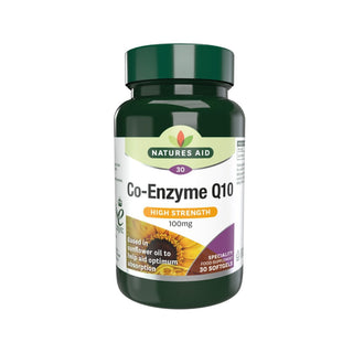 Natures Aid Co-Enzyme Q10 100mg 90s