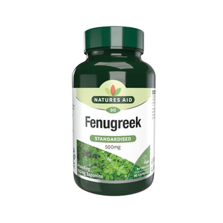 Natures Aid Fenugreek 90 caps