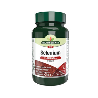 Natures Aid Selenium, 90 tablets