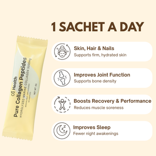 Oz Health Pure Collagen Peptides 30 Sachets