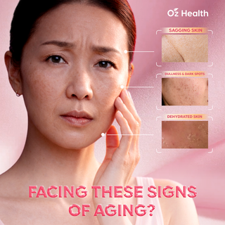 Oz Health Youth Restore+ Complete Anti-Aging Shot, 15 Sachets