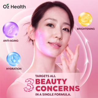 Oz Health Youth Restore+ Complete Anti-Aging Shot, 15 Sachets