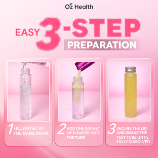 Oz Health Youth Restore+ Complete Anti-Aging Shot, 15 Sachets