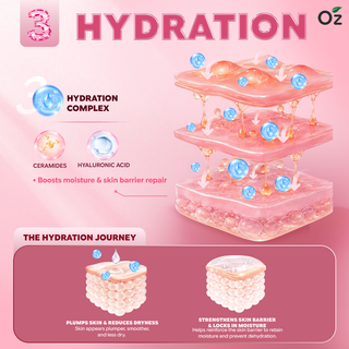 Oz Health Youth Restore+ Complete Anti-Aging Shot, 15 Sachets