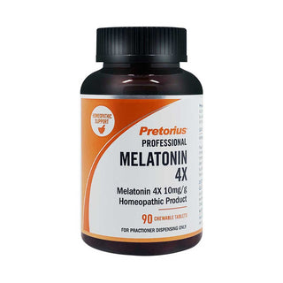 Pretorius Professional Melatonin 4x (Homeopathic), 90 chewable tablets