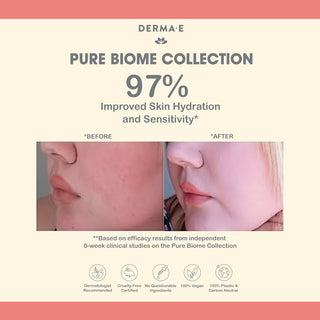 Derma E Pure Biome Balancing Cleanser 175ml