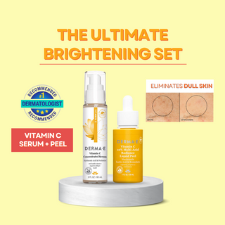 Derma E Vitamin C Bundle Deal - Limited Promo