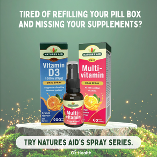 Natures Aid Multivitamin Daily Oral Spray 30ml