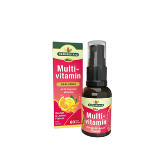 Natures Aid Multivitamin Daily Oral Spray 30ml