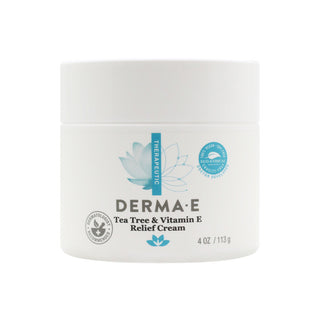 Derma E Tea Tree & Vitamin E Relief Cream