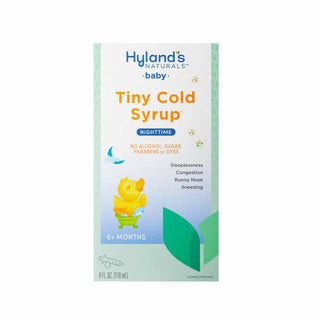 Hyland's Baby Nighttime Tiny Cold Syrup 118ml