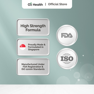 Oz Health Uricare 60 veg caps – Gout Support | Helps Reduce Uric Acid & Joint Inflammation