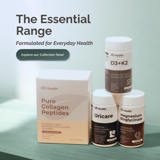 Oz Health Uricare 60 veg caps – Gout Support | Helps Reduce Uric Acid & Joint Inflammation