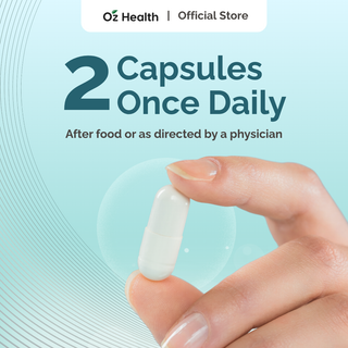 Oz Health Uricare 60 veg caps – Gout Support | Helps Reduce Uric Acid & Joint Inflammation