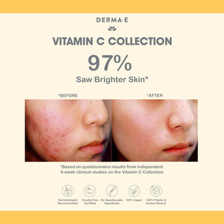 Derma E Vitamin C Daily Brightening Cleanser 175ml