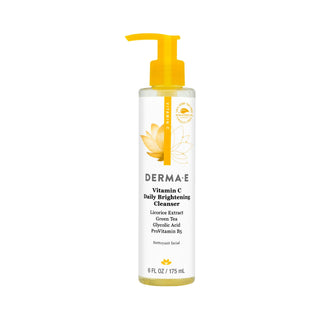 Derma E Vitamin C Daily Brightening Cleanser 175ml