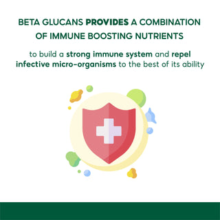 Natures Aid Beta-Glucans Immune Support+ 30s