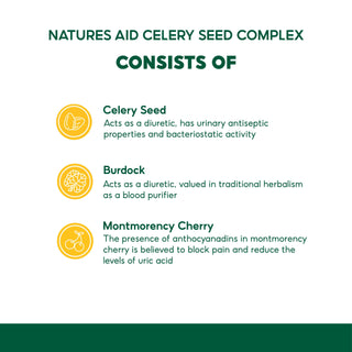 Natures Aid Celery Seed Complex 60s