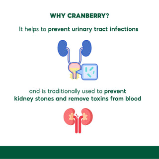 Natures Aid Cranberry 5000mg, 90 tablets