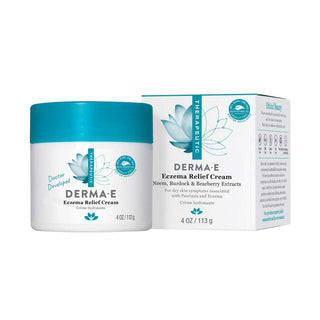 Derma E Eczema Relief Cream (Formerly known as Psorzema Cream) 113g