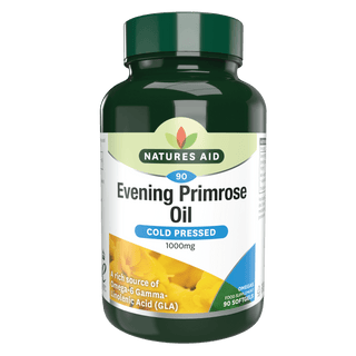 Natures Aid Evening Primrose Oil 1000mg, 90 caps
