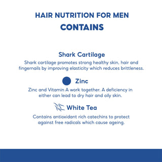 Hairdressers Formula Hair Nutrition For Men 30s