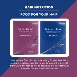 Hairdressers Formula Hair Nutrition For Men, 30 tablets