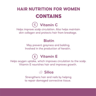 Hairdressers Formula Hair Nutrition For Women, 30s