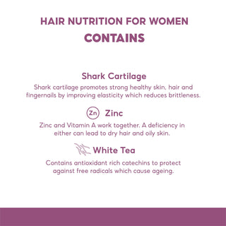 Hairdressers Formula Hair Nutrition For Women 30s