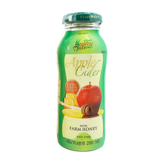 Healthy Mate Organic Apple Cider With Farm Honey & Lime 200ml