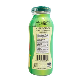 Healthy Mate Organic Apple Cider With Farm Honey & Lime 200ml