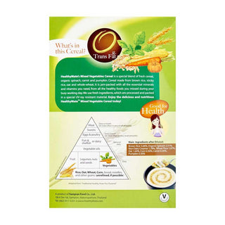 Healthy Mate Mixed Vegetable Cereal (No Sugar) 405g