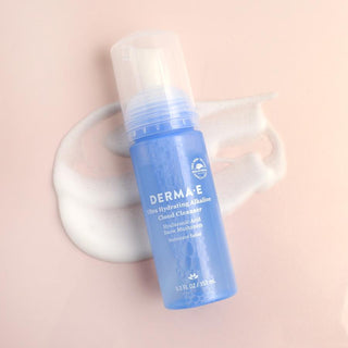 Derma E Hydrating Facial Alkaline Cloud Cleanser 157ml